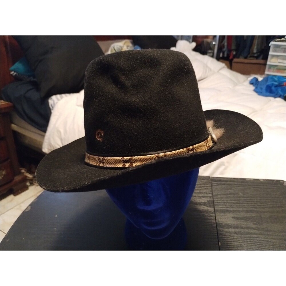 Charlie 1 Horse Cowboy Hat - Rambler Collection - Bolero - Black